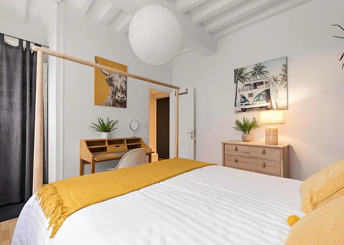 Le57 - 2 Coeur De Апартаменты *