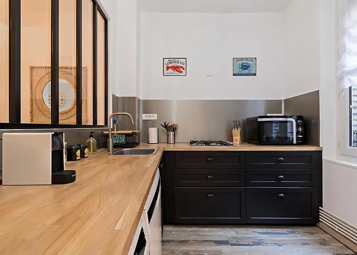 Le57 - 2 Coeur De Апартаменты *